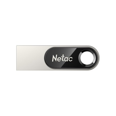 USB-накопитель 32GB Netac U278 Чёрный/Серебро